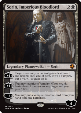 Sorin, seigneur de sang impérieux