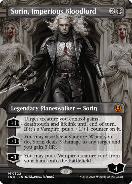 Sorin, seigneur de sang impérieux