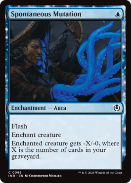Mutation spontanée