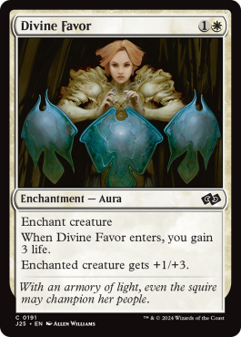 Faveur divine