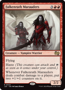 Maraudeurs Falkenrath