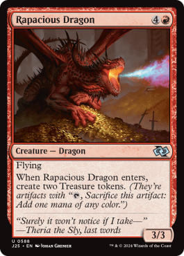 Dragon insatiable