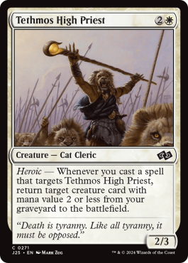 Grand prêtre de Tethmos