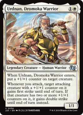 Urdnan, guerrier de Dromoka