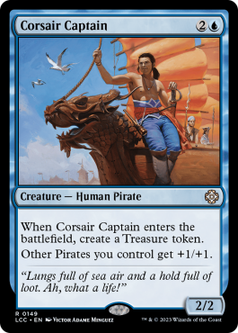 Capitaine Corsaire 