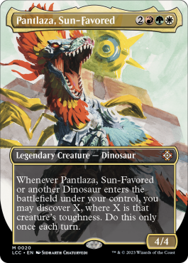 Pantlaza, protégé du soleil