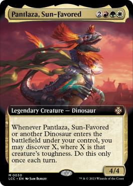 Pantlaza, protégé du soleil