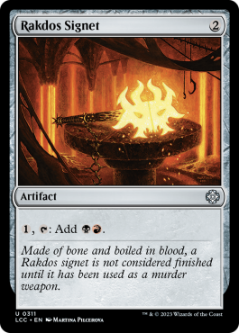 Cachet de Rakdos