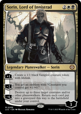 Sorin, seigneur d'Innistrad