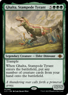 Ghalta, tyrante de la ruée