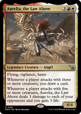 ** Aurelia, the Law Above