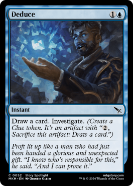** Deduce