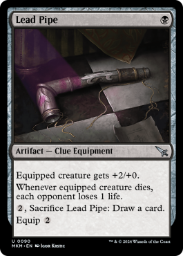 ** Lead Pipe