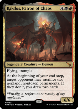 Rakdos, patron du chaos