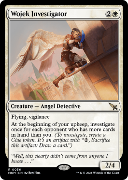 ** Wojek Investigator