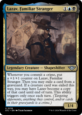 Lazav, étranger familier