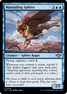 Sphinx en maraude