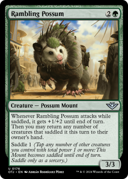 Opossum nomade