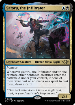 Satoru, l'infiltrateur