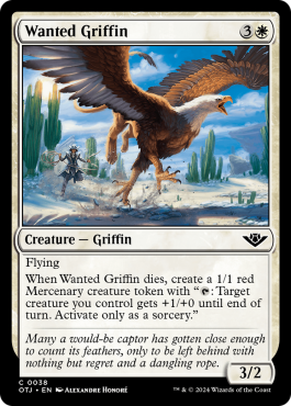 Griffon recherché