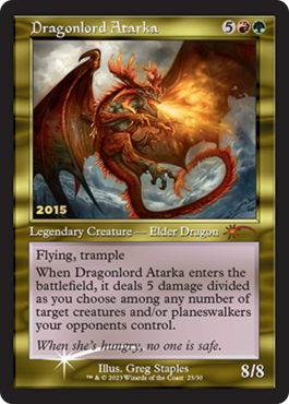 Atarka, seigneur-dragon