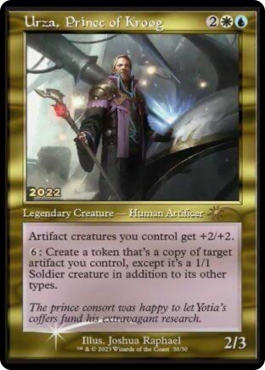 Urza, prince de Kroog