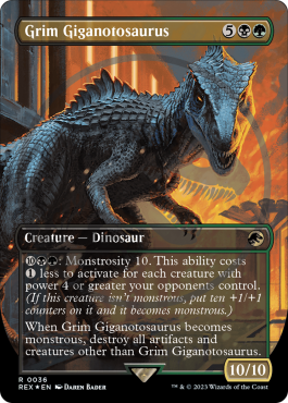 Giganotosaure sinistre
