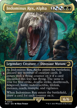 Indominus Rex, Alpha