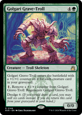 Troll des tombes golgari