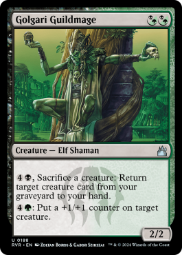 Ghildmage de Golgari