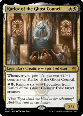 Karlov du Conseil fantôme