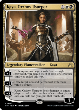 Kaya, usurpatrice d'Orzhov