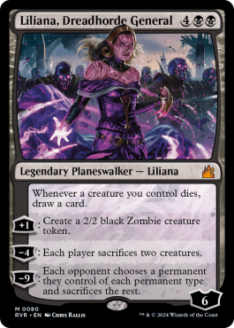 Liliana, générale de la Horde de l'effroi