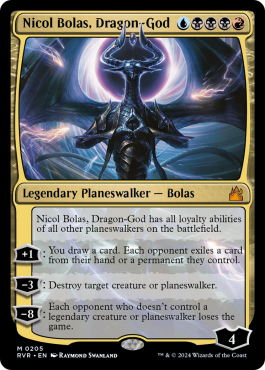 Nicol Bolas, Dragon-dieu