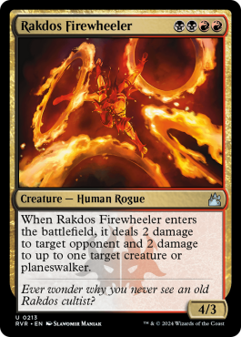 Acrobate de feu de Rakdos