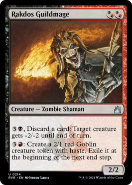 Ghildmage de Rakdos