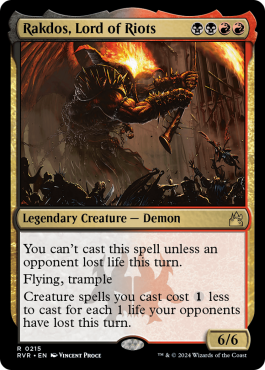 Rakdos, seigneur des émeutes