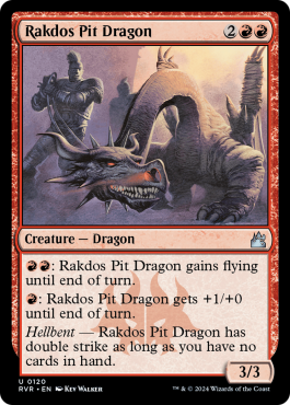 Dragon des fosses de Rakdos