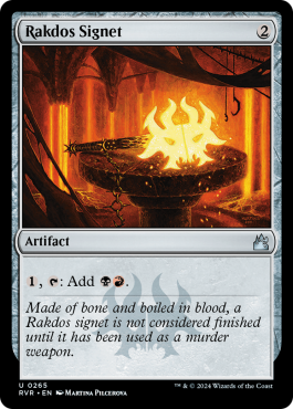 Cachet de Rakdos