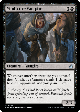 Vampire vindicative