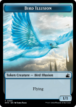 Oiseau et illusion (1/1, vol)