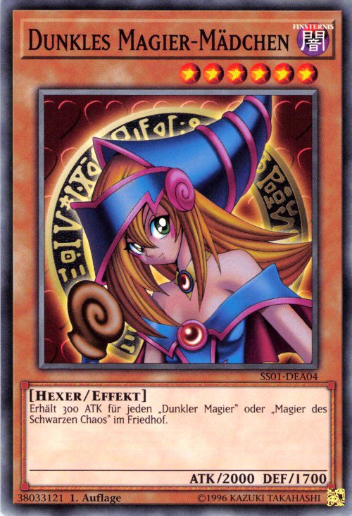Magicienne des Ténèbres