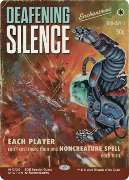 Silence assourdissant