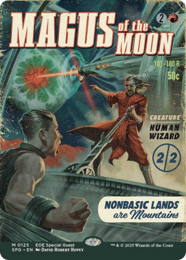 Mage de la lune