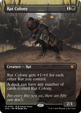 Nichée de rats