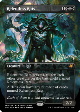 Rats implacables