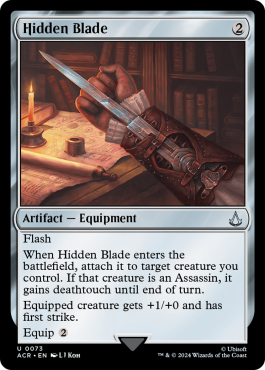 ** Hidden Blade