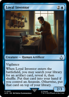 Inventeur loyal