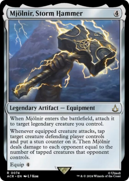 Mjölnir, marteau du Tonnerre