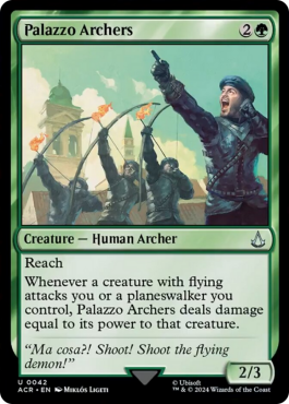 Archers du Palazzo